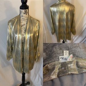 Fig  and Olive Cardigan New No Tag